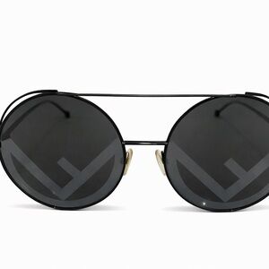 Fendi Black Oversized Sunglasses